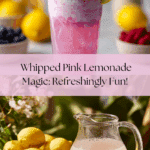 Whipped Pink Lemonade Recipe
