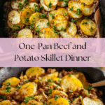 Ground Beef And Potatoes Skillet Recipe