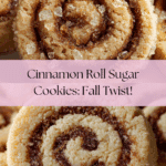 Cinnamon Roll Sugar Cookies Recipe