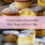 Baby Lemon Impossible Pies That Taste Like Magic Recipe