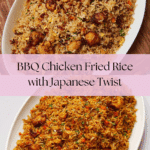 BBQ Chicken Fried Rice Recipe