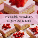 Strawberry Sugar Cookie Bars Recipe