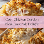 Chicken Cordon Bleu Casserole Recipe
