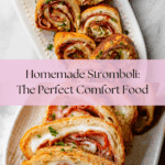 Homemade Stromboli (Yields 2) Recipe