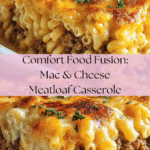 Mac and Cheese Meatloaf Casserole Recipe