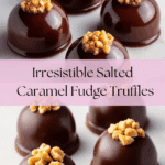 Salted Caramel Fudge Truffles Recipe