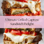 Grilled Caprese Sandwich Recipe