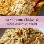 Creamy Chicken and Rice Casserole Recipe
