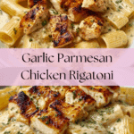Garlic Parmesan Chicken Rigatoni Recipe