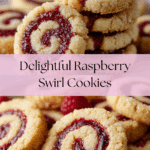Raspberry Swirl Cookies Recipe