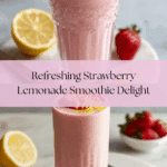 Strawberry Lemonade Smoothie Recipe
