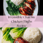 Char Siu Chicken Recipe