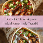 Greek Chicken Gyros Recipe