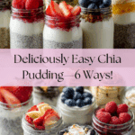 Chia Pudding Recipe (6 Flavors) Recipe