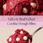 Red Velvet Cookie Dough Recipe