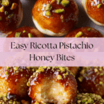 Ricotta Pistachio Honey Bites: An Amazing Ultimate Delight Recipe