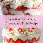 Strawberry Cheesecake Trifle Recipe