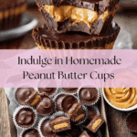 Homemade Peanut Butter Cups Recipe
