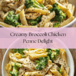 Creamy Broccoli and Chicken Penne Recipe