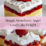 Strawberry Heaven Dessert Recipe
