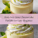 Key Lime Cheesecake Parfaits Recipe
