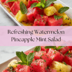 Watermelon Pineapple Salad Recipe