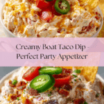 Boat Taco Dip Recipe