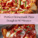 Easy Homemade Pizza Dough Recipe