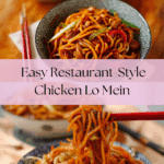 Restaurant-Style Chicken Lo Mein Recipe