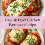 Air Fryer Chicken Parmesan Recipe
