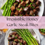 Honey Garlic Steak Bites Recipe
