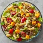 Big Mac Pasta Salad Recipe