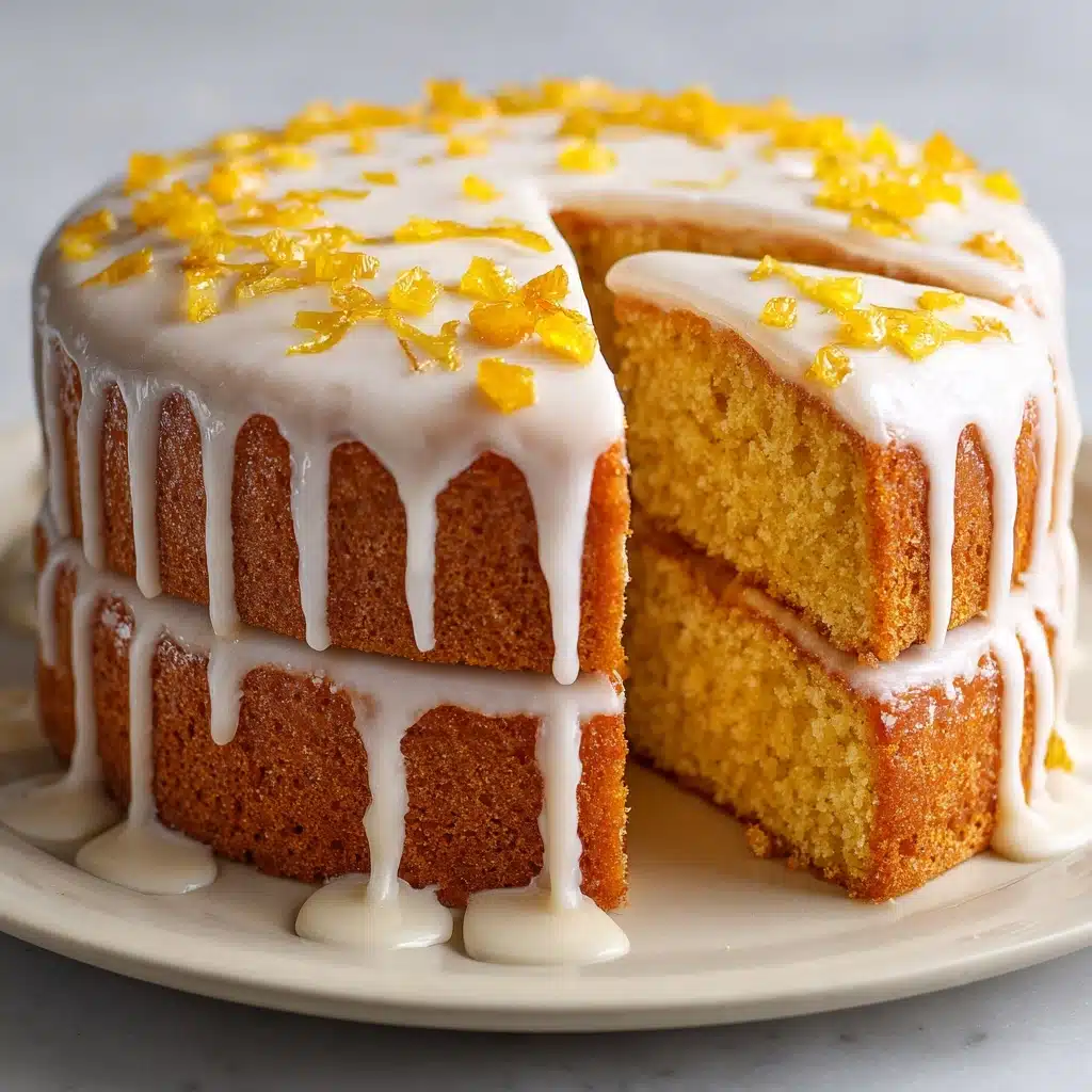 Pineapple Juice Cake Recipe - Recipe Image