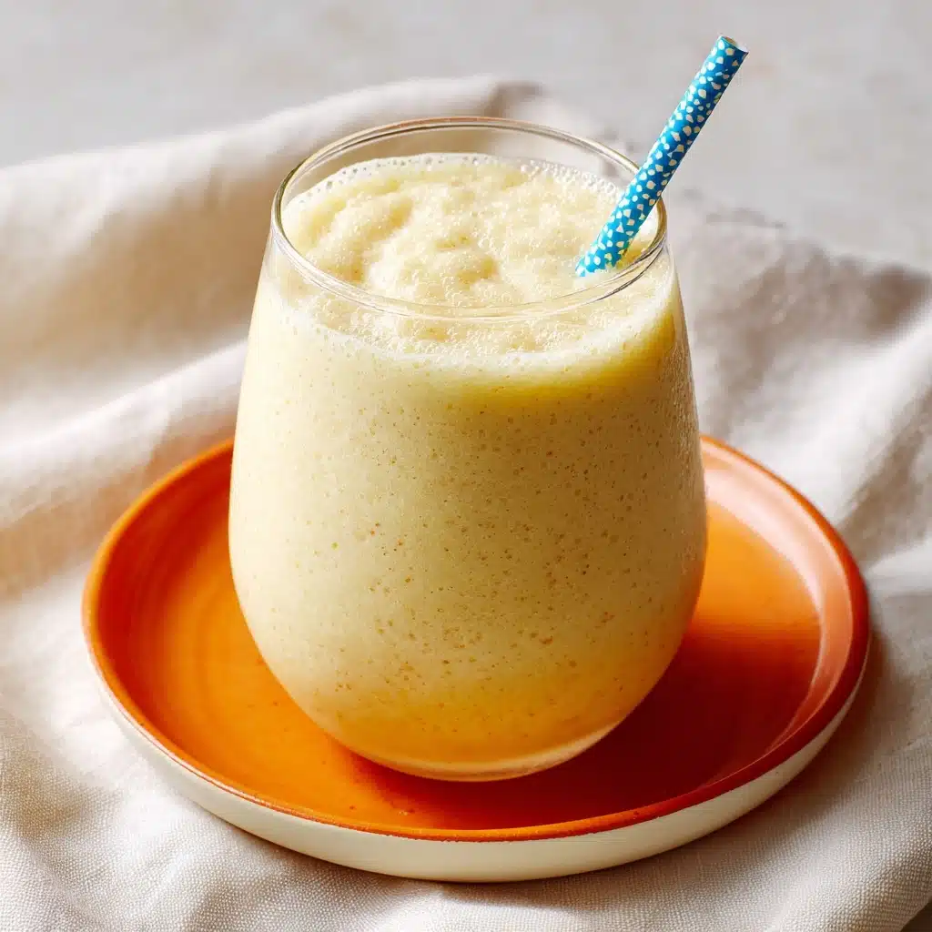 Creamsicle Slushy Recipe - Recipe Image