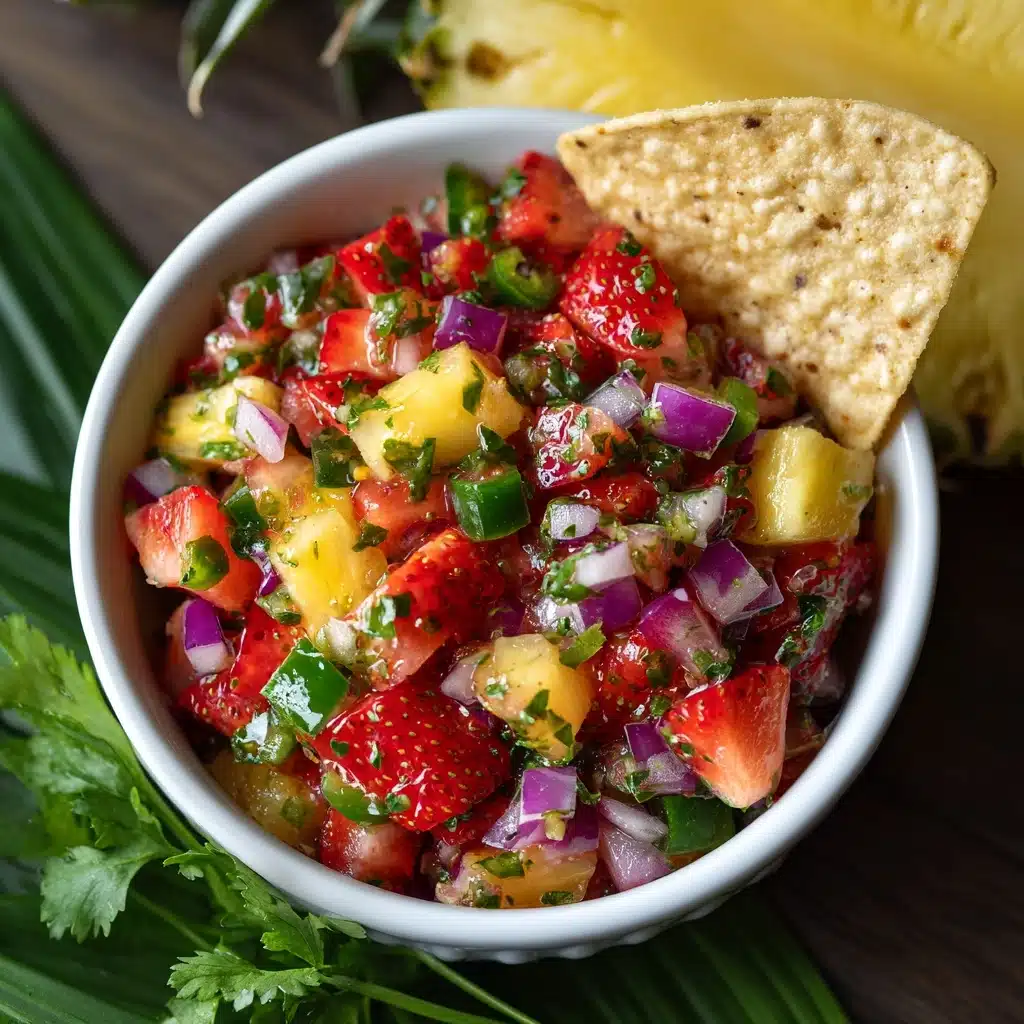 Strawberry Pineapple Salsa Recipe - Recipe Image