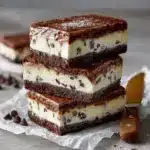 Brownie Ice Cream Sandwiches Recipe