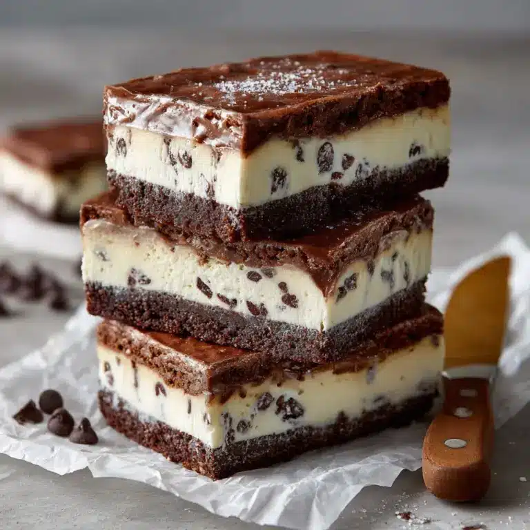 Brownie Ice Cream Sandwiches Recipe