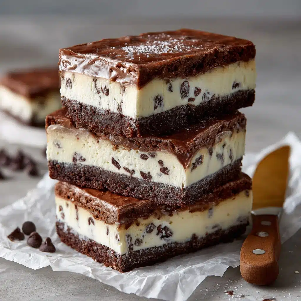Brownie Ice Cream Sandwiches Recipe