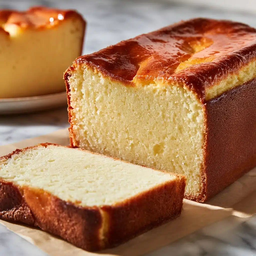 Burnt Basque Cheesecake in a Loaf Pan Recipe