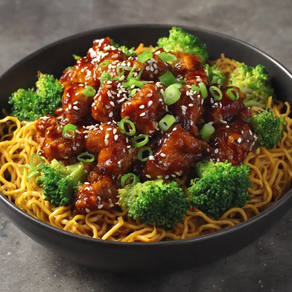 Chicken Teriyaki Noodles Recipe - Recipe Image