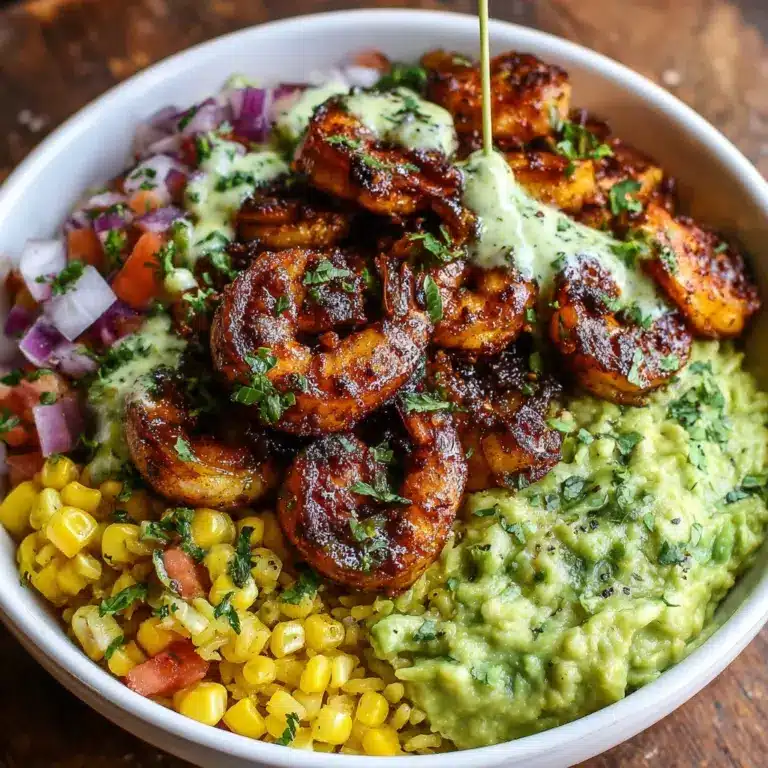 Corn Salsa & Creamy Garlic Sauce Recipe