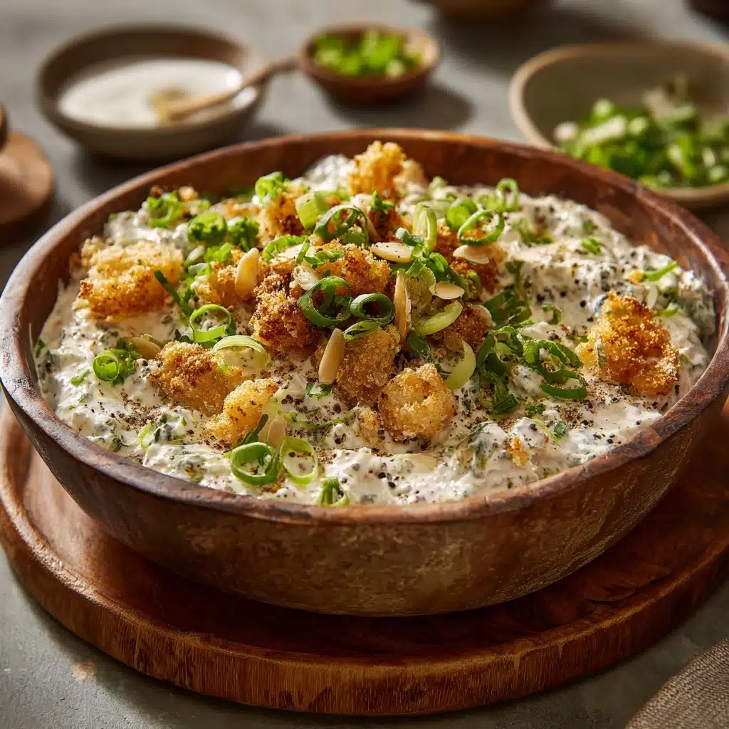 Crispy Smashed Potato Salad Recipe - Recipe Image