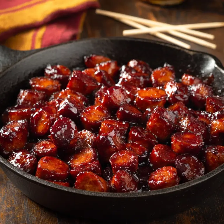 Hot Dog Burnt Ends Recipe
