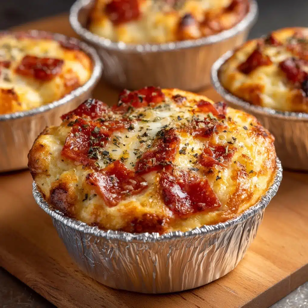 Pizza Pot Pies Recipe - Recipe Image