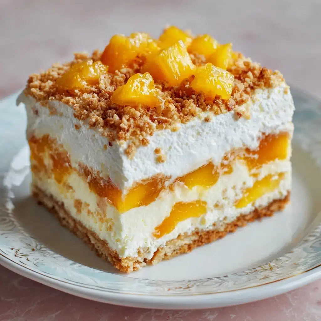 Pineapple Carrot Cream Cake : Moist & Tropical Recipe - Recipe Image
