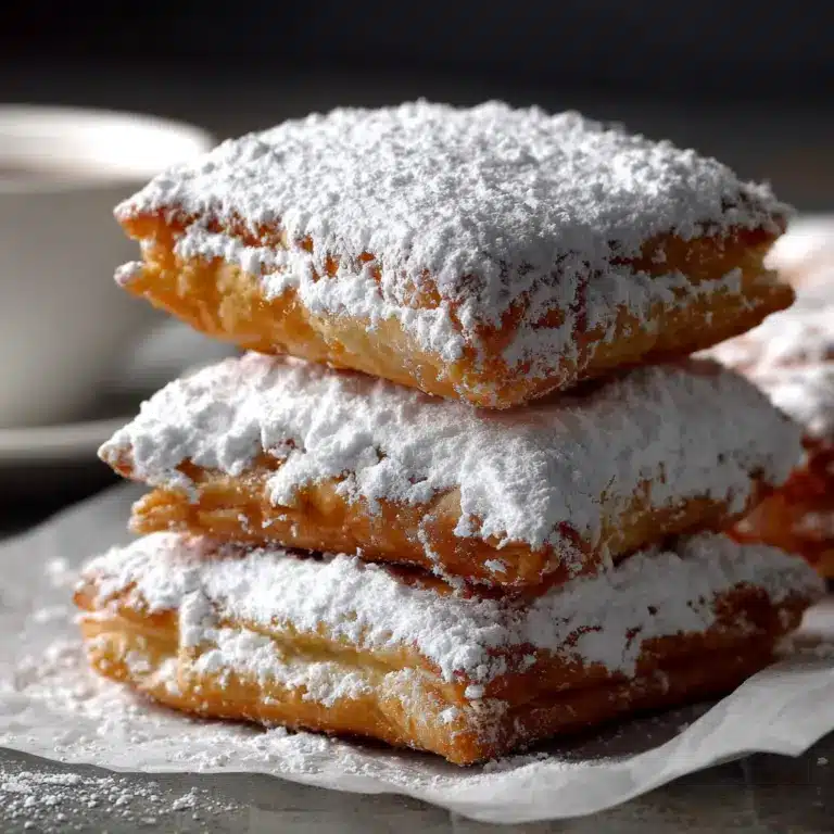 Vanilla French Beignets Recipe