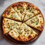 White Garlic Pizza Sauce Recipe