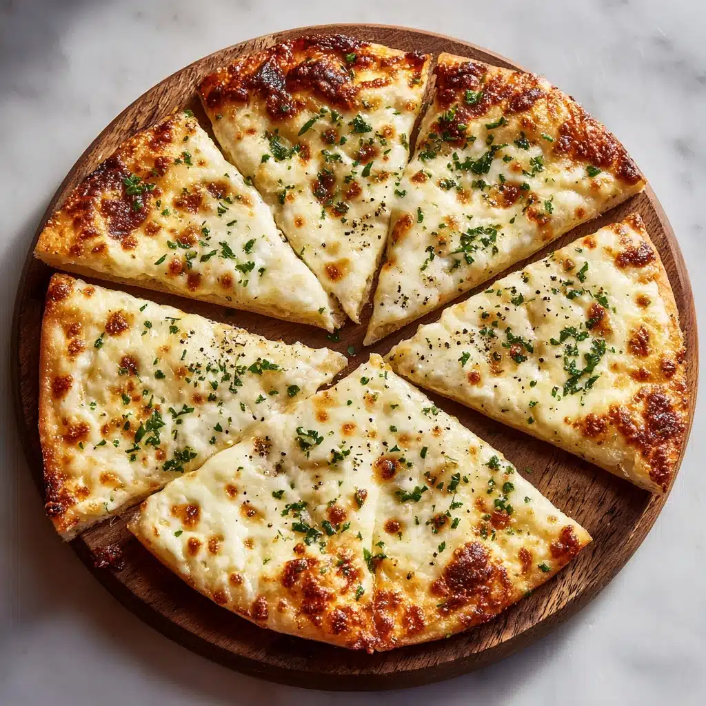 White Garlic Pizza Sauce Recipe
