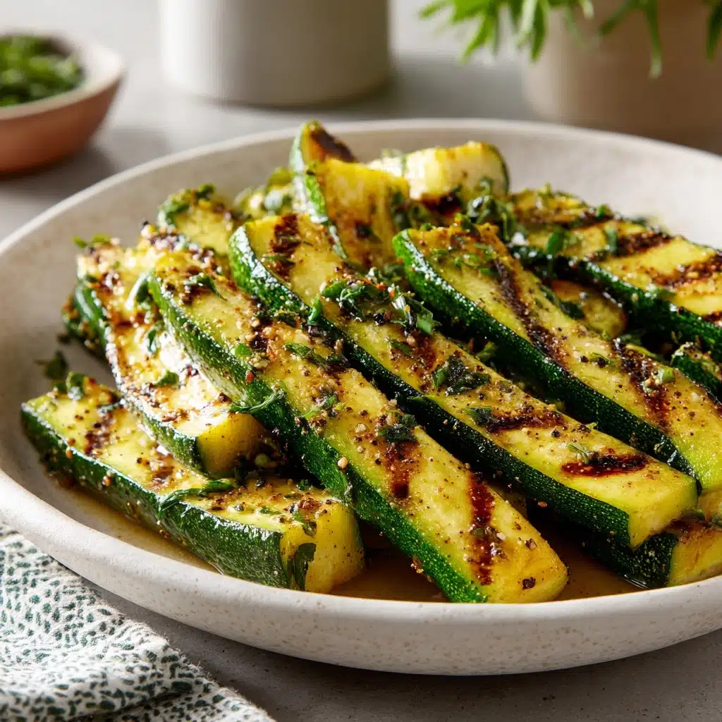 Grilled Zucchini Recipe for Memorial Day Recipe - Recipe Image