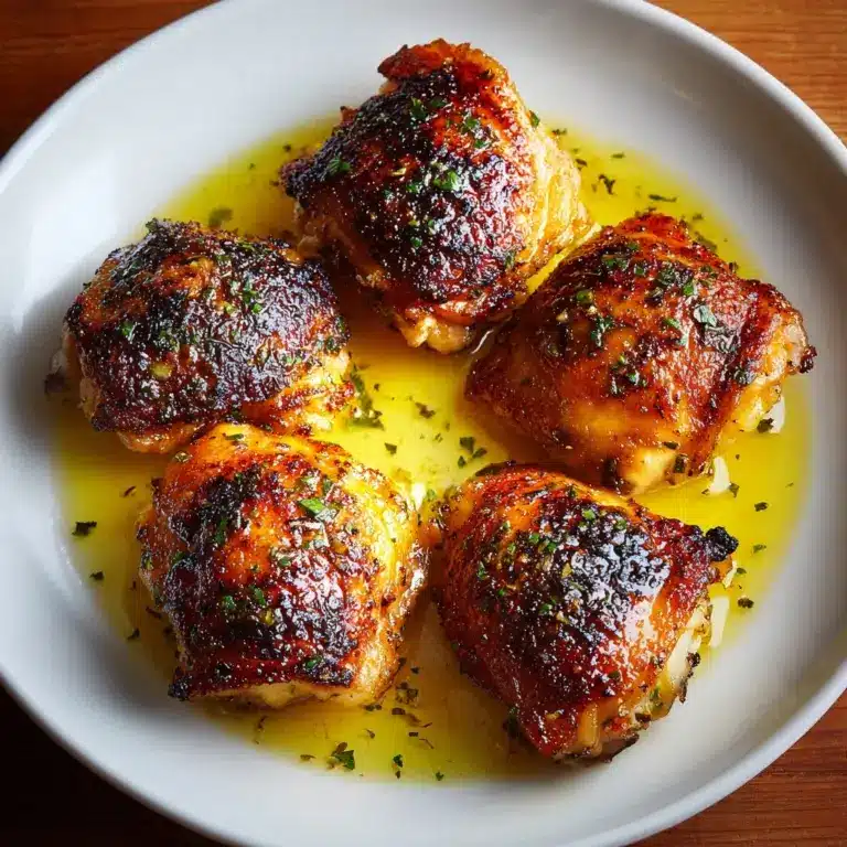 – Elegant Garlic Butter Chicken Copycat Recipe